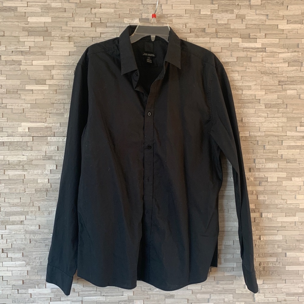 H&M Easy Iron, Slim Fit, Button Down Shirt